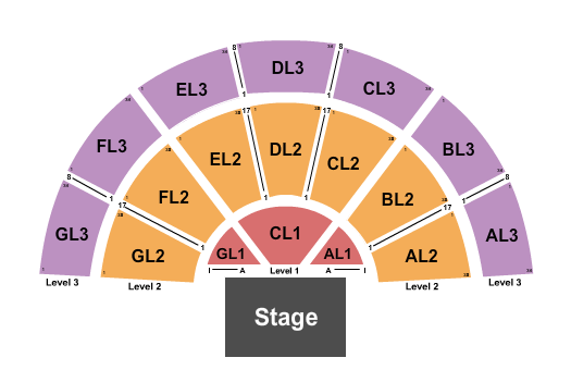 Sandia Casino Amphitheater Kevin Hart Seating Chart